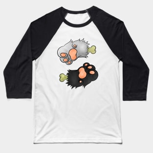 Paws Baseball T-Shirt